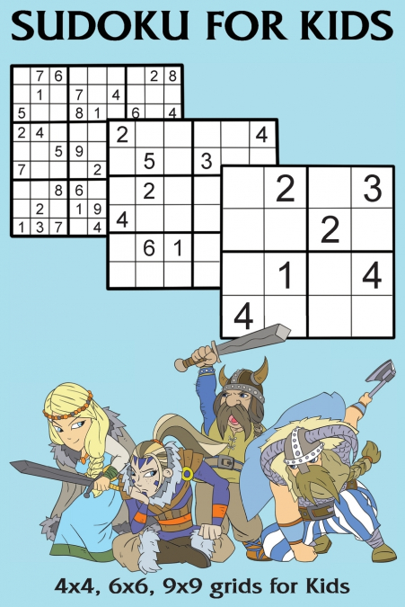 SUDOKU FOR KIDS 4