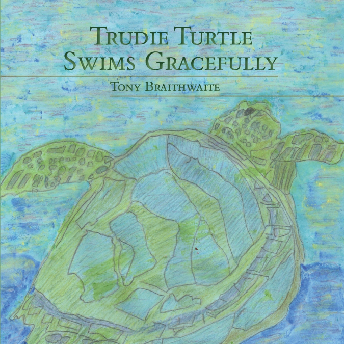 Trudie Turtle Swims Gracefully