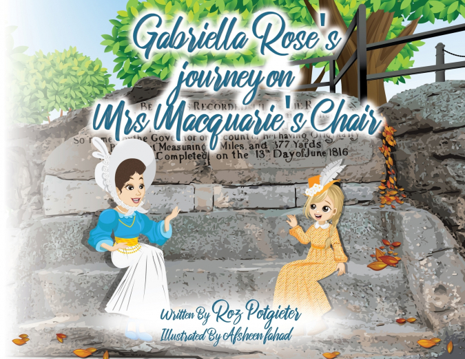 Gabriella Rose’s journey on Mrs Macquarie’s Chair