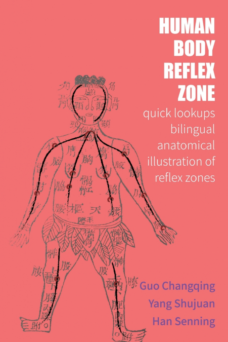Human Body Reflex Zone Quick Lookup