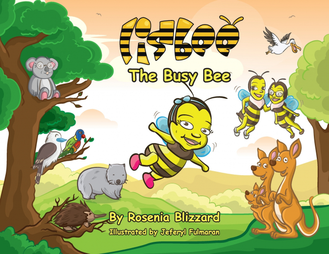 Lisbee The Busy Bee