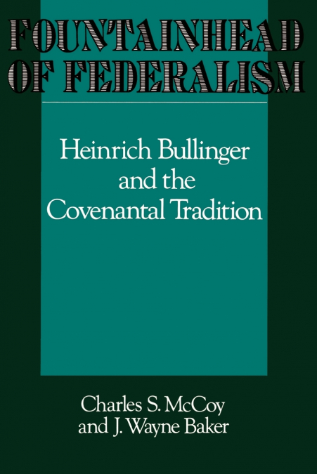 Fountainhead of Federalism