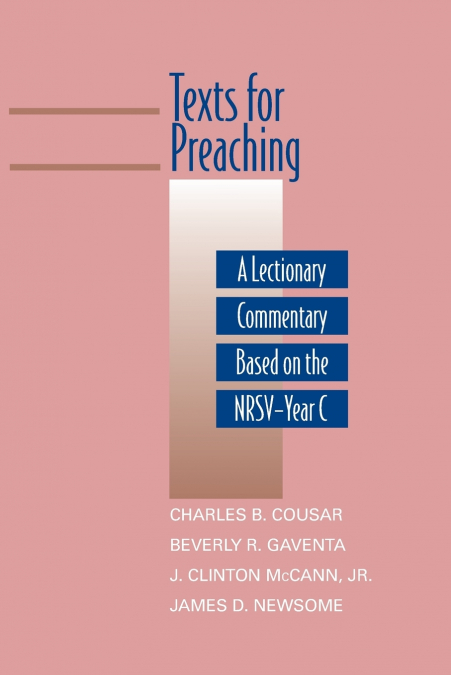 Texts for Preaching