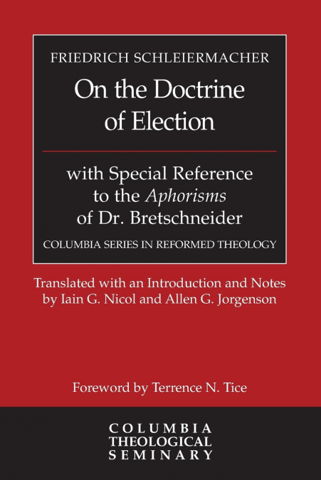 On the Doctrine of Election