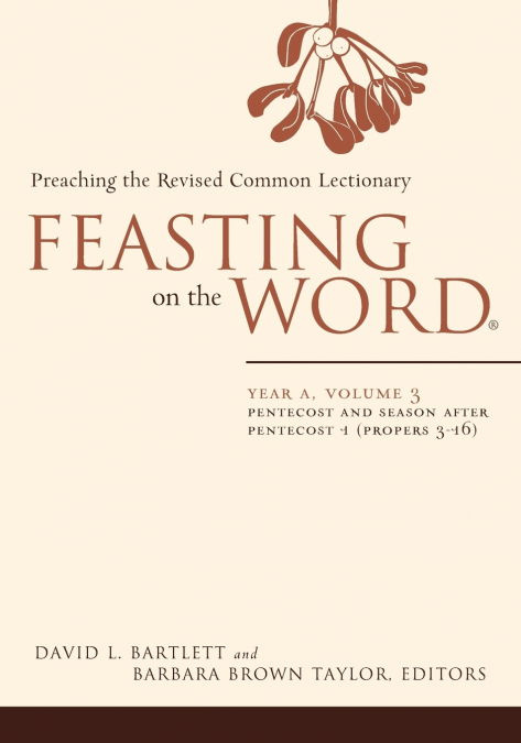Feasting on the Word