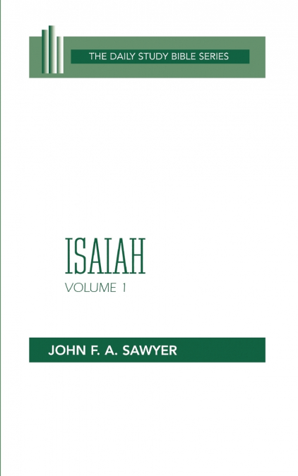 Isaiah Vol 1 (Dsb)