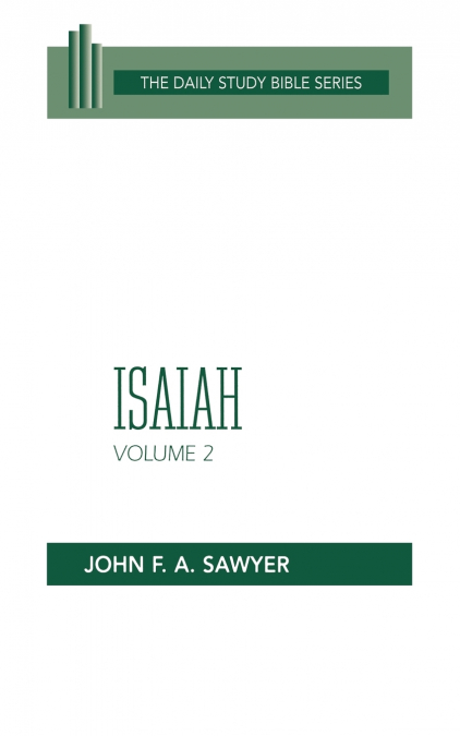 Isaiah, Vol. 2 (Dsb-OT)