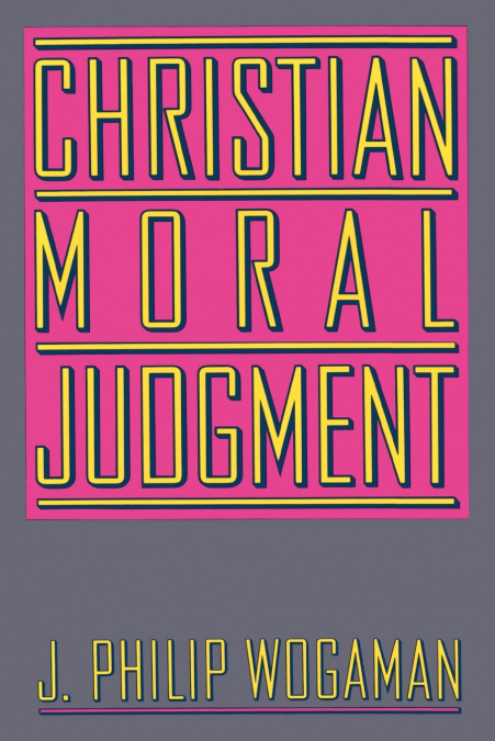 Christian Moral Judgement