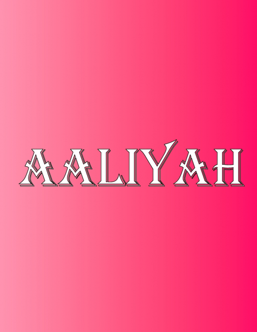 Aaliyah
