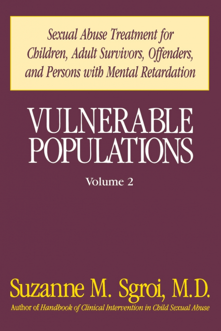 Vulnerable Populations Volume 2