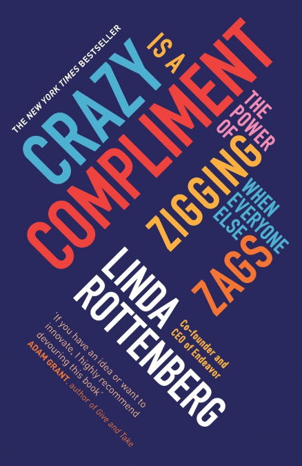 Crazy is a Compliment