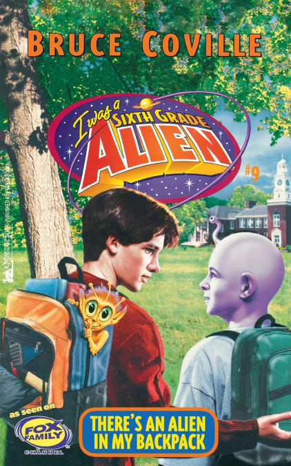 There’s an Alien in My Backpack