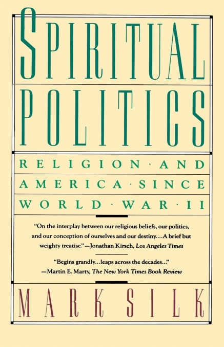 Spiritual Politics