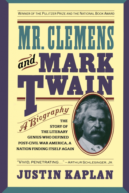 Mr. Clemens and Mark Twain
