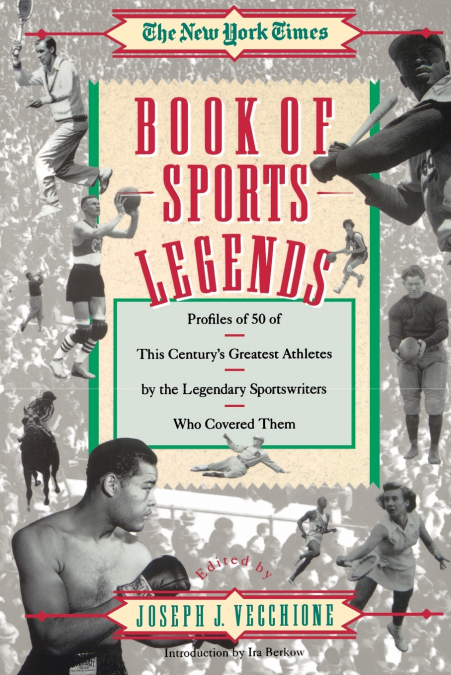 New York Times Book of Sports Legends