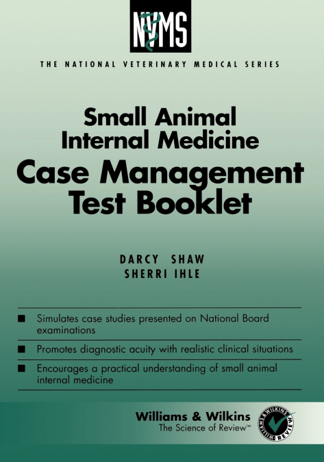 Small Animal Internal Medicine