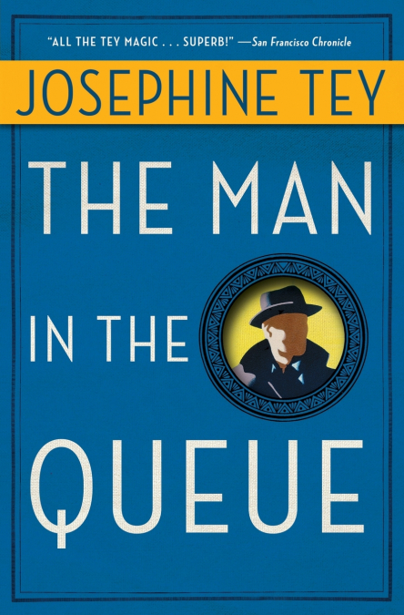 Man in the Queue