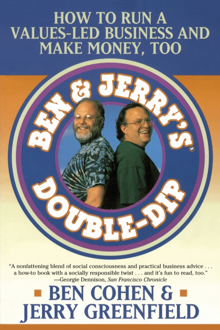 Ben Jerry’s Double Dip