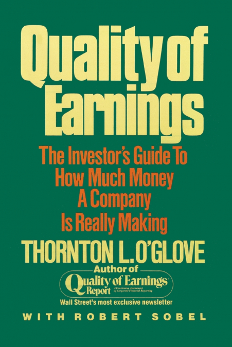Quality of Earnings