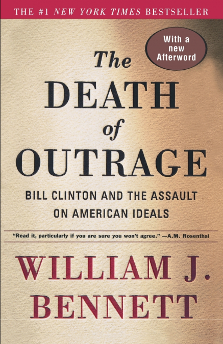 The Death of Outrage