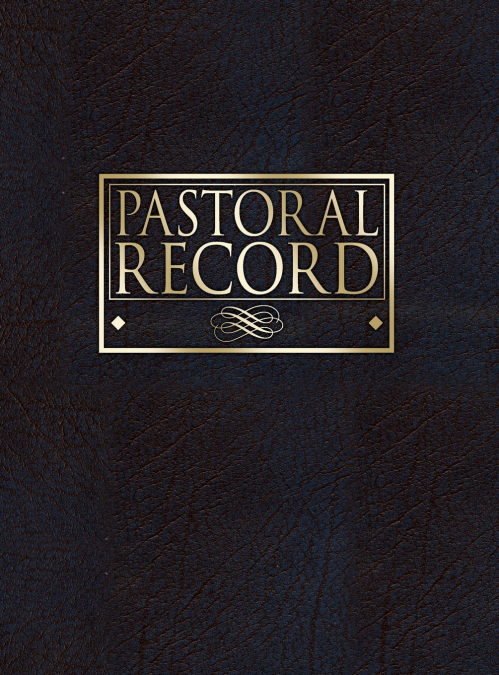 PASTORAL RECORD HARDCOVER