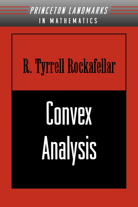 Convex Analysis