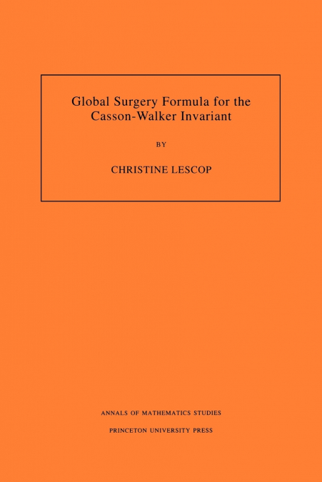 Global Surgery Formula for the Casson-Walker Invariant