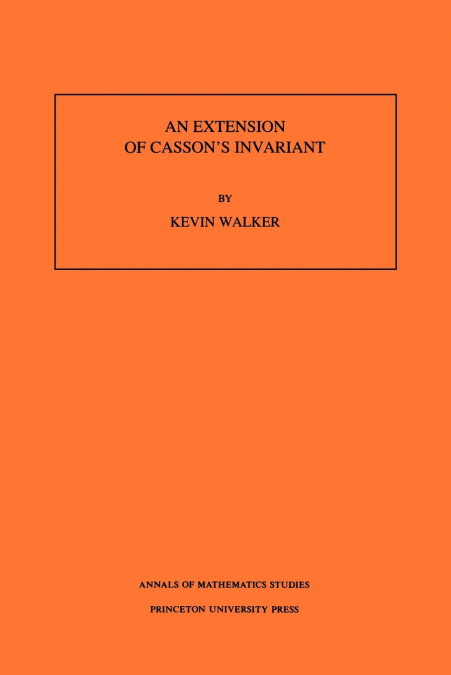 An Extension of Casson’s Invariant