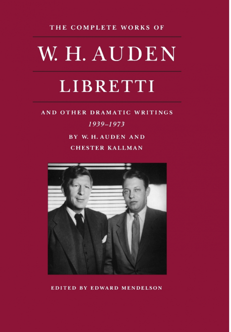 The Complete Works of W. H. Auden