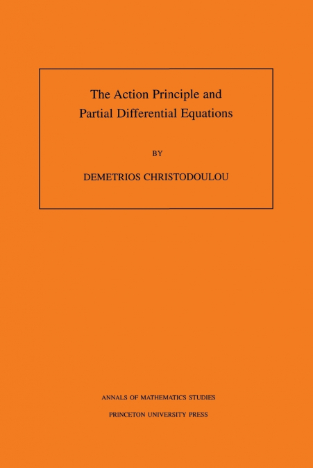 The Action Principle and Partial Differential Equations