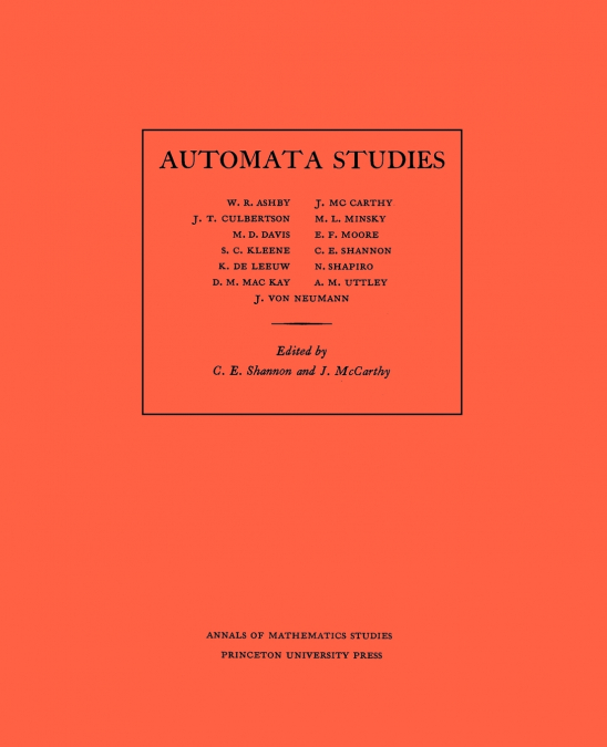 Automata Studies