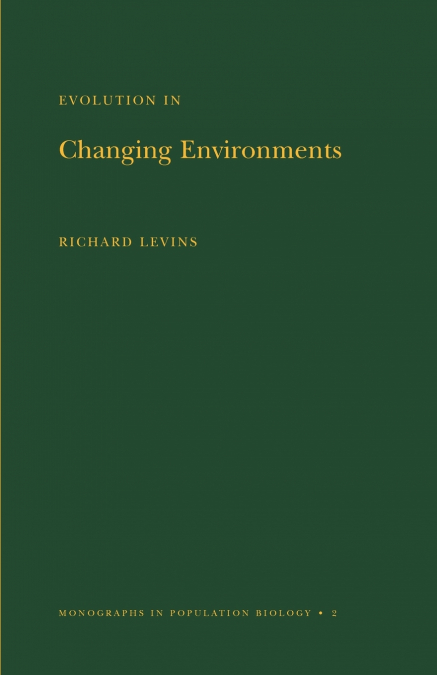 Evolution in Changing Environments