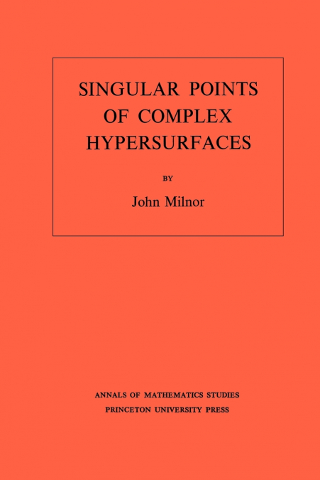 Singular Points of Complex Hypersurfaces