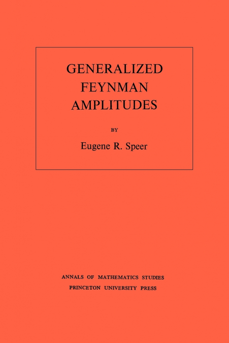 Generalized Feynman Amplitudes