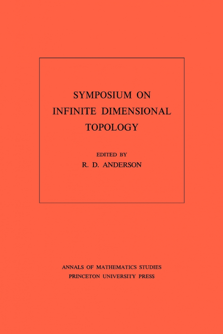 Symposium on Infinite Dimensional Topology