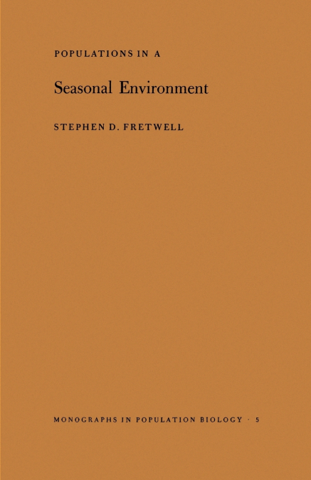 Populations in a Seasonal Environment. (MPB-5)
