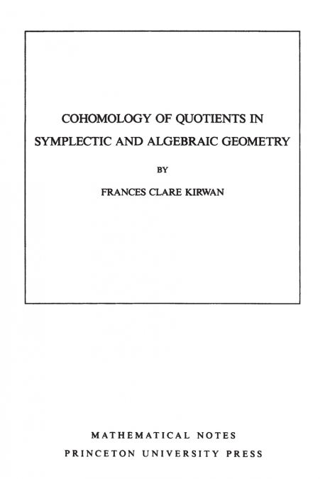 Cohomology of Quotients in Symplectic and Algebraic Geometry
