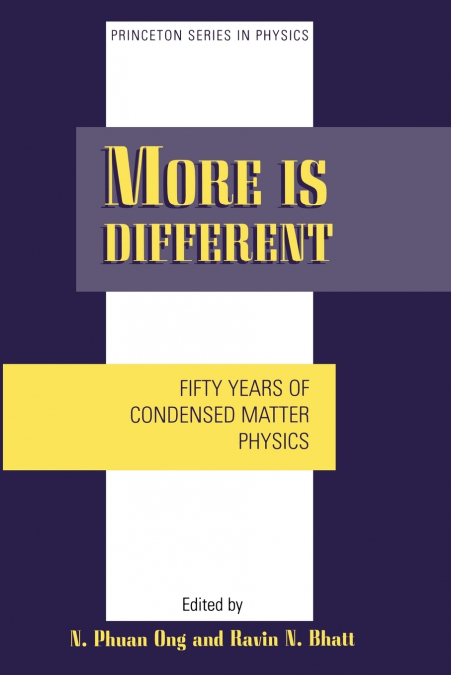 More is Different