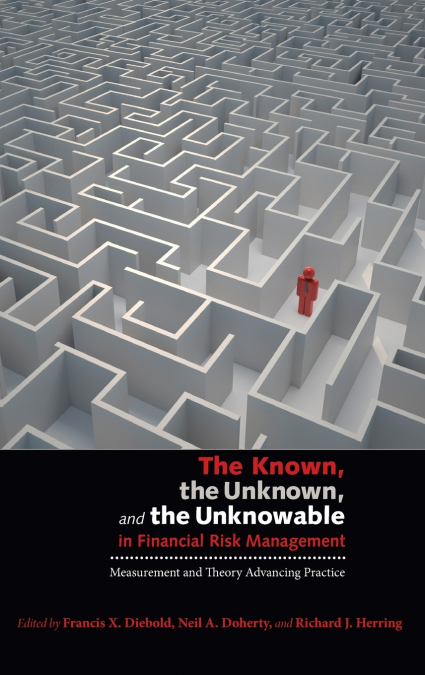 The Known, the Unknown, and the Unknowable in Financial Risk Management