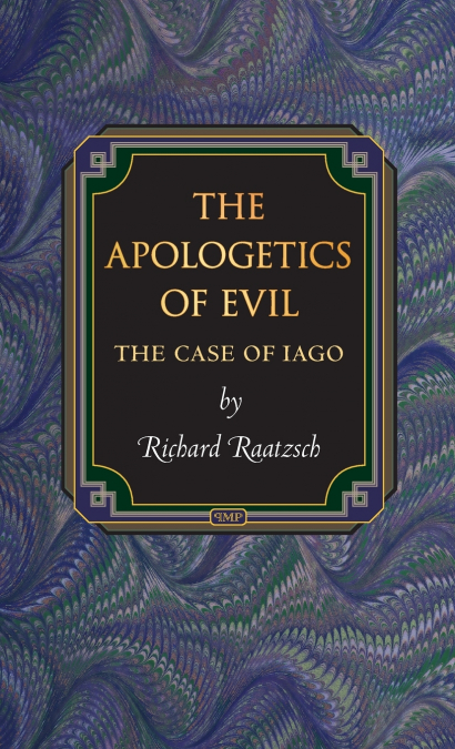 The Apologetics of Evil