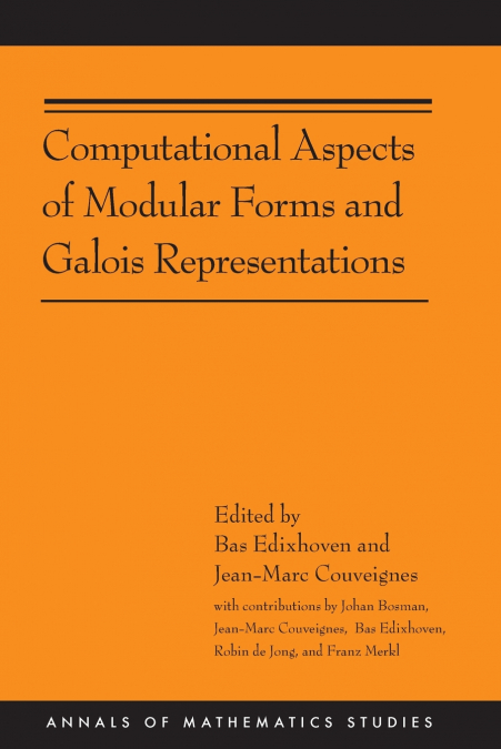 Computational Aspects of Modular Forms and Galois Representations