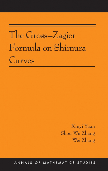 The Gross-Zagier Formula on Shimura Curves