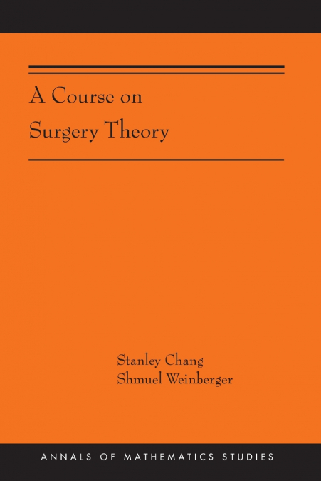 A Course on Surgery Theory