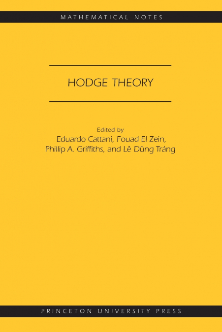Hodge Theory (MN-49)