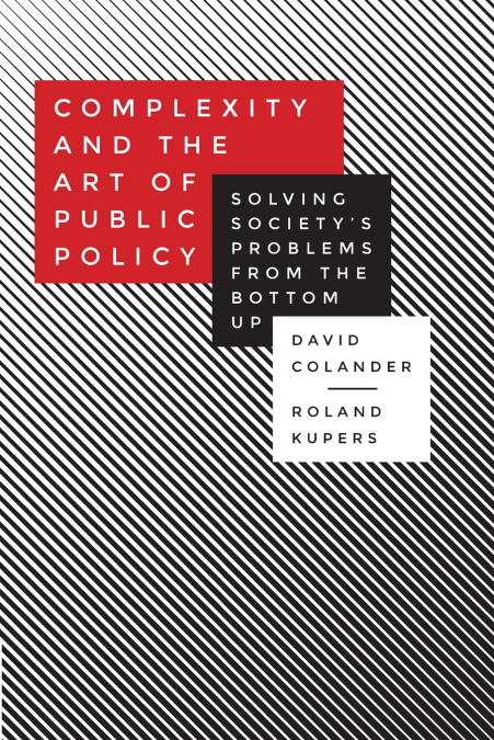 Complexity and the Art of Public Policy
