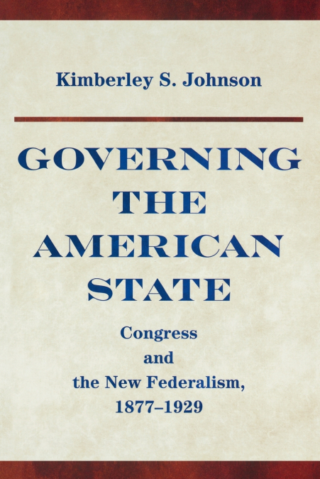 Governing the American State