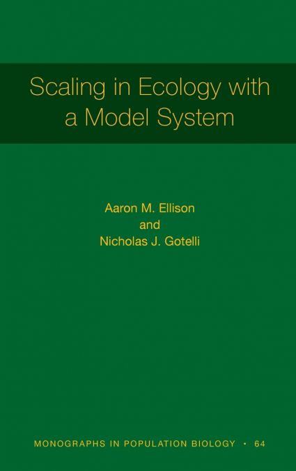 Scaling in Ecology with a Model System