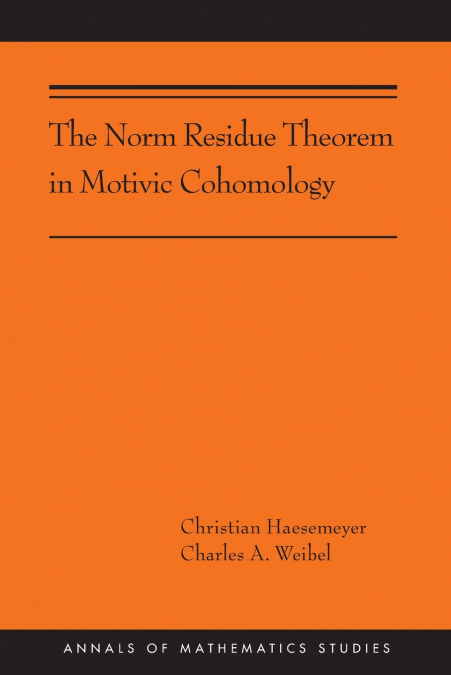 The Norm Residue Theorem in Motivic Cohomology