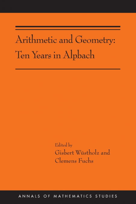 Arithmetic and Geometry