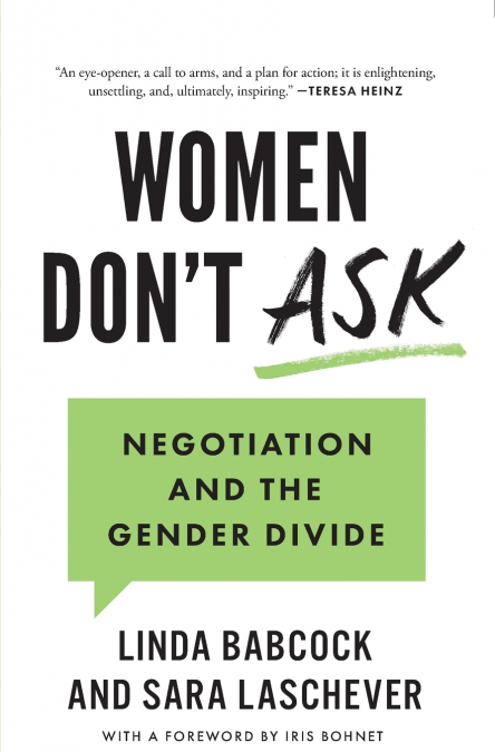 Women Don’t Ask